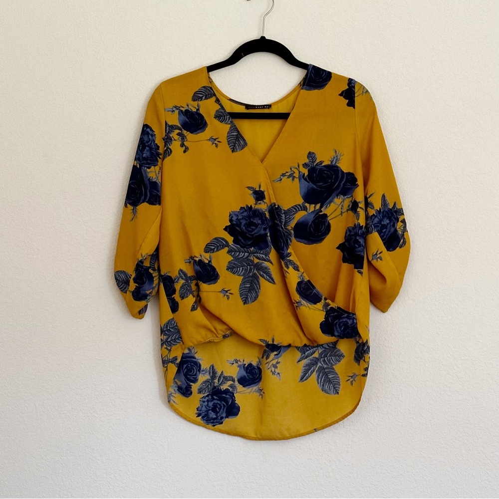 West Kei Floral Blouse